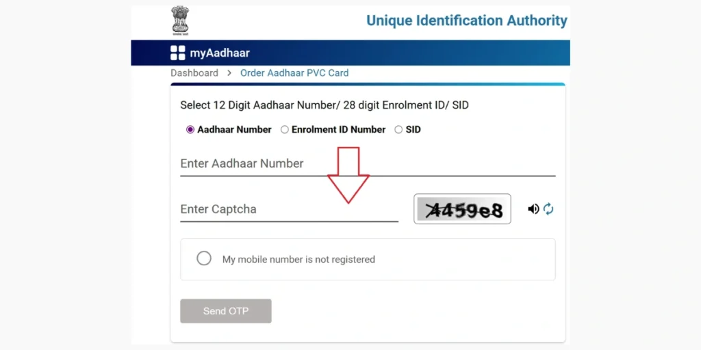 PVC Aadhaar 